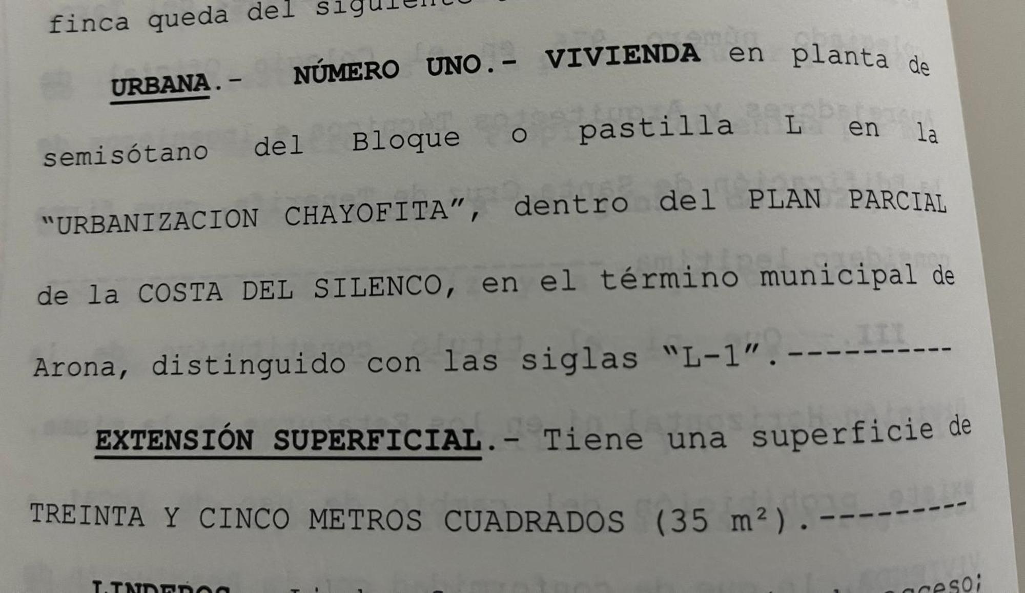ארונה Estudio Costa Del Silencio Chayofita מראה חיצוני תמונה